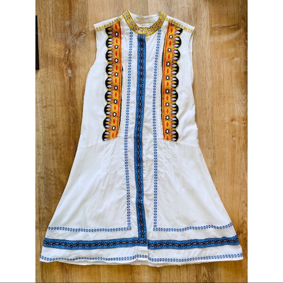 Tory Burch Adriana Dress sz 2 EUC - Picture 6 of 9